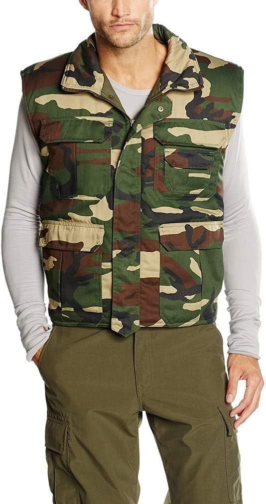 Mil-Tec Erkek Ranger yelek