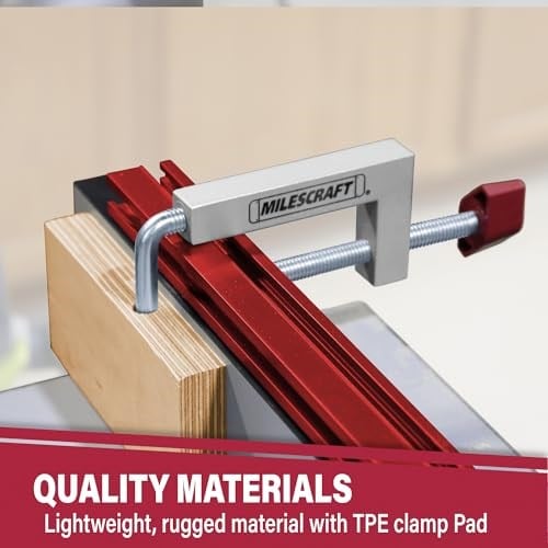Milescraft 4009 çit kelepçesi, evrensel, gümüş rengi