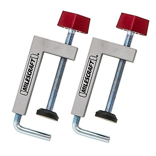 Milescraft 4009 çit kelepçesi, evrensel, gümüş rengi