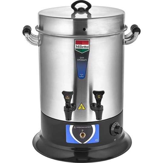 Miletto 120 Bardak Standart Çay Makinesi 12 lt - MR23