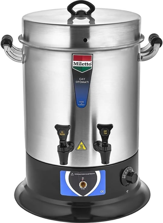 Miletto 120 Bardak Standart Çay Makinesi 12 lt - MR23