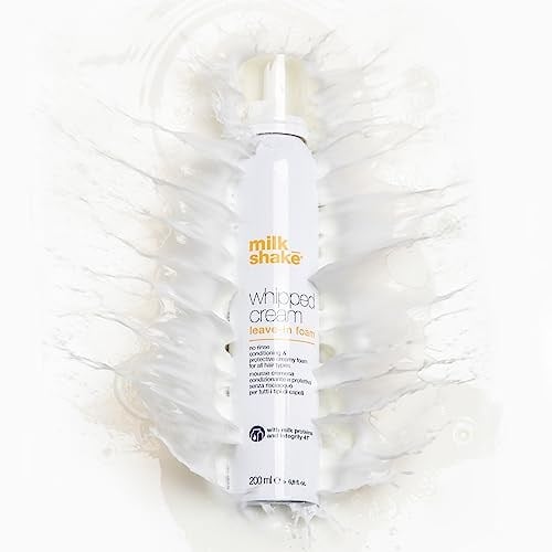 Milk Shake Conditioner Whipped Cream - Durulanmayan Bakım Köpüğü Beyaz 200ml