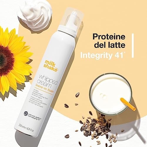 Milk Shake Conditioner Whipped Cream - Durulanmayan Bakım Köpüğü Beyaz 200ml