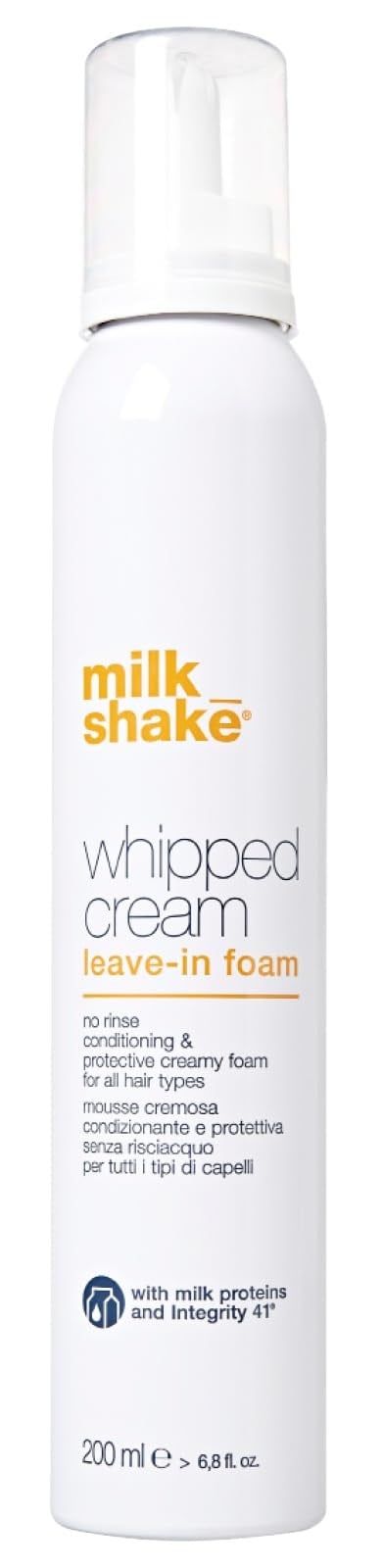 Milk Shake Conditioner Whipped Cream - Durulanmayan Bakım Köpüğü Beyaz 200ml