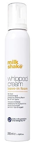Milk Shake Conditioner Whipped Cream - Durulanmayan Bakım Köpüğü Beyaz 200ml