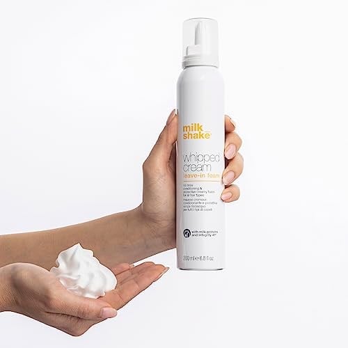 Milk Shake Conditioner Whipped Cream - Durulanmayan Bakım Köpüğü Beyaz 200ml