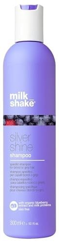 Milk Shake Silver Shine Beyaz Gri ve Platin Saçlar İçin Sülfatsız Mor Tonlama Şampuanı 300ml