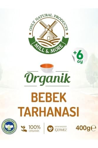 Mill & More Organik Bebek Tarhanası 400 g +6 Ay