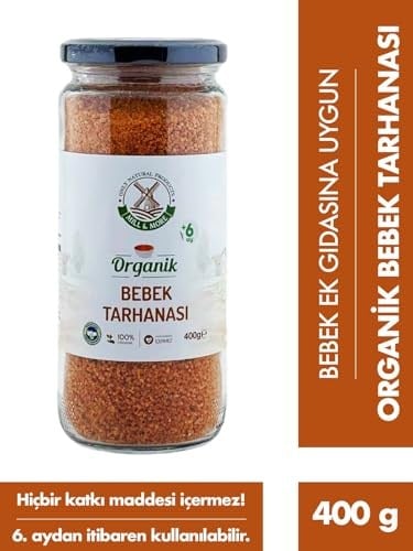 Mill & More Organik Bebek Tarhanası 400 g +6 Ay