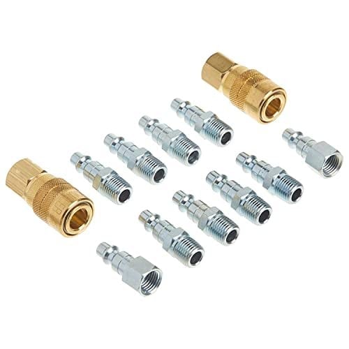Milton S-210 1/10,2 cm NPT M Style kavrama ve fiş-Set – 12 adet
