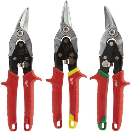 Milwaukee T48224533 3 Parça Kaportacı Makas Seti