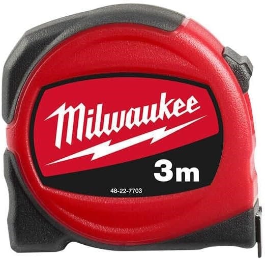 Milwaukee T48227703 Ağır Hizmet Tipi Kompakt Şerit Metre 3m