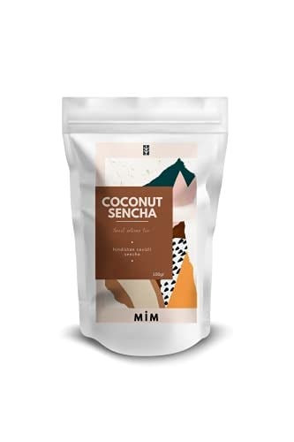 Mim And More Coconut Sencha Tea - Hindistan Cevizli Yeşil Çay, 100 Gr