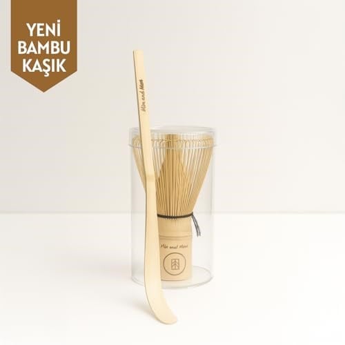Mim and More - El Yapımı Matcha Kaşığı (Chashaku)