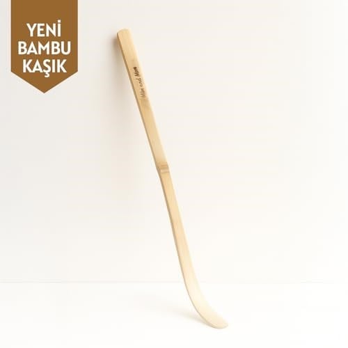 Mim and More - El Yapımı Matcha Kaşığı (Chashaku)