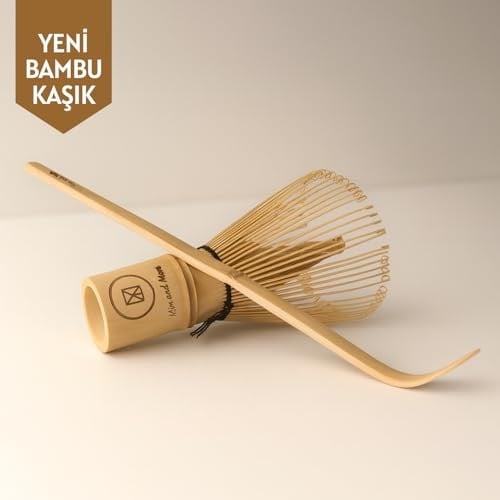 Mim and More - El Yapımı Matcha Kaşığı (Chashaku)