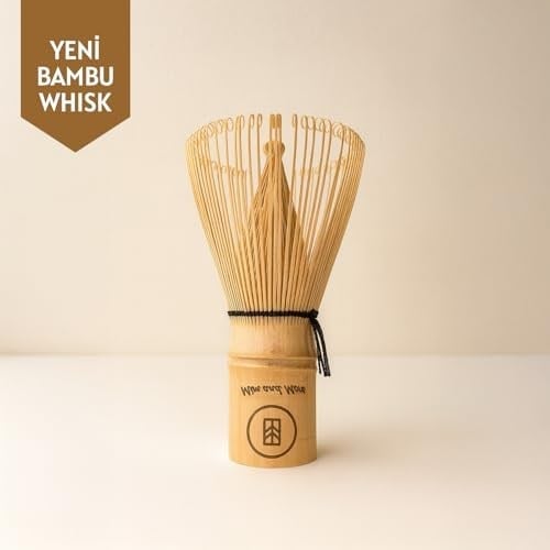Mim And More - Matcha Whisk El Yapımı Özel Bambu Köpürtücü