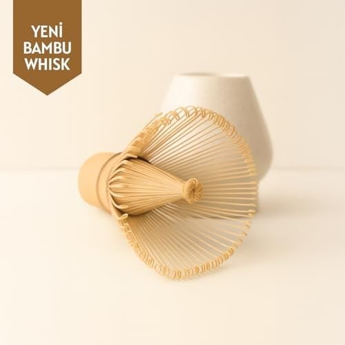 Mim And More - Matcha Whisk El Yapımı Özel Bambu Köpürtücü