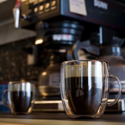 Mindful Design Çift Duvar Yalıtımlı Bardaklar Espresso Kupaları (2li Set) - 5.5oz