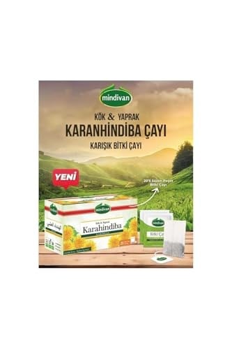 Mindivan Karahindiba Bitki Çayı 20 Süzen Poşet