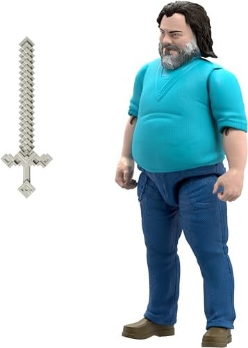 Minecraft Büyük Film Figürleri, Steve