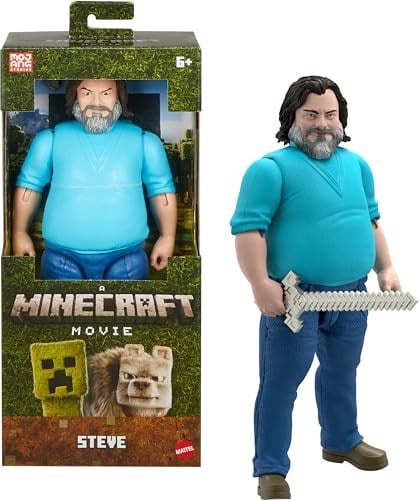 Minecraft Büyük Film Figürleri, Steve