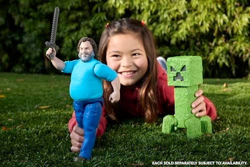 Minecraft Büyük Film Figürleri, Steve