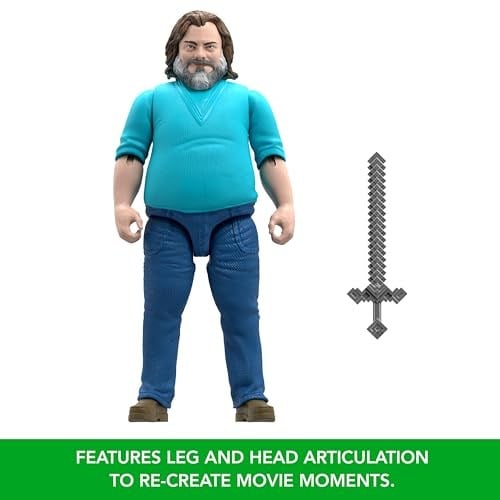 Minecraft Büyük Film Figürleri, Steve