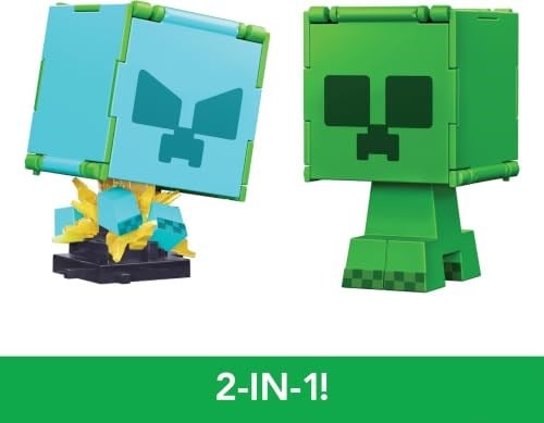 Minecraft Flipping Figs 2si 1 Arada Figür HTL43-HTL46