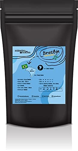 Mineiro Coffee Brezilya Yellow Bourbon Single Origin Moka Pot Kahve 250 Gr