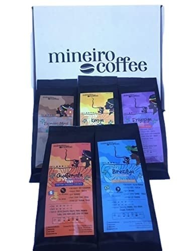 Mineiro Coffee Dünya Kahveleri Deneme Seti (Öğütülmüş)