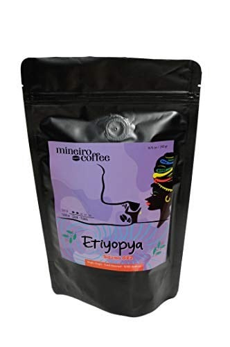 Mineiro Coffee Etiyopya Sidamo Filtre Kahve 250gr. Clever Dripper Çekim