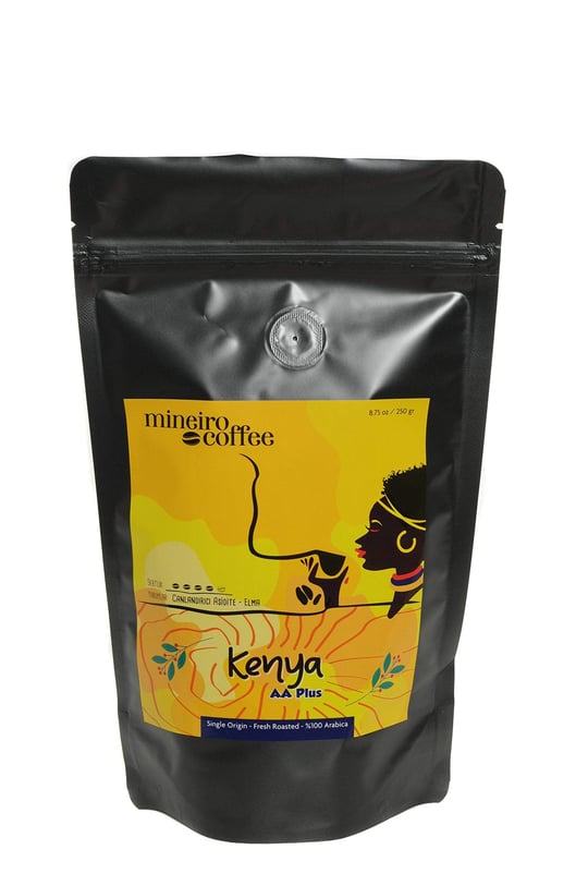 Mineiro Coffee Kenya AA+ Superior Filtre Kahve 250gr. v60 Çekim