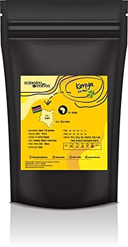 Mineiro Coffee Kenya Aa+Single Origin Filtre Kahve 250 Gr - Seçenekler: Filtre Kahve, Moka Pot, Cekirdek (2 paketi), Cekirdek...