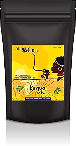Mineiro Coffee Kenya Aa+Single Origin Filtre Kahve 250 Gr - Seçenekler: Filtre Kahve, Moka Pot, Cekirdek (2 paketi), Cekirdek...