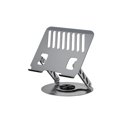 Minesk Macbook ve Laptop Standı 360 Derece Dönebilen Boyutu Ayarlanabilir Alüminyum Alaşım Ergonomik Tasarım Bilgisayar Tutucu (Bilgisayar Standı) - Seçenekler: Bilgisayar Standı, Tablet Standı