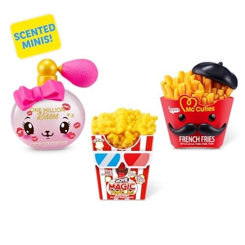 Mini Brands ZURUdan Kawaii Kapsül, Sürpriz Kawaii koleksiyon minisi, Kör Ambalaj, Japon Temalı koleksiyon (2 Paket)