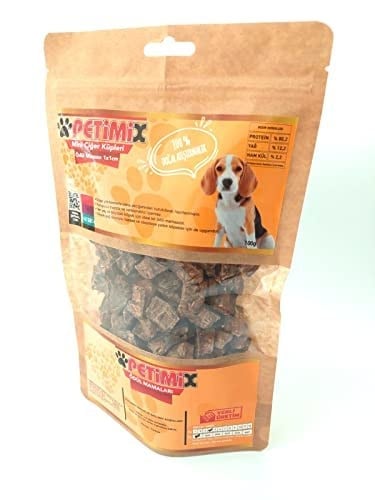 Mini Ciğer Küpleri 100g Köpek Ödül Maması