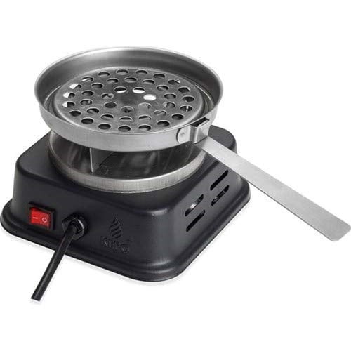 Mini Kare Elektrikli Köz Ocak