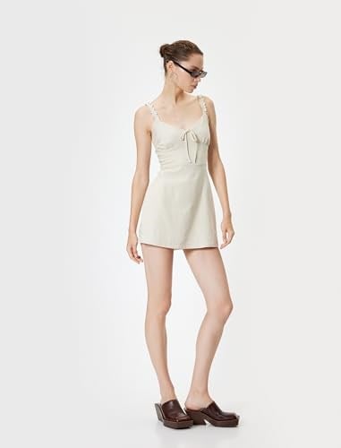 Mini Sleeveless Overalls