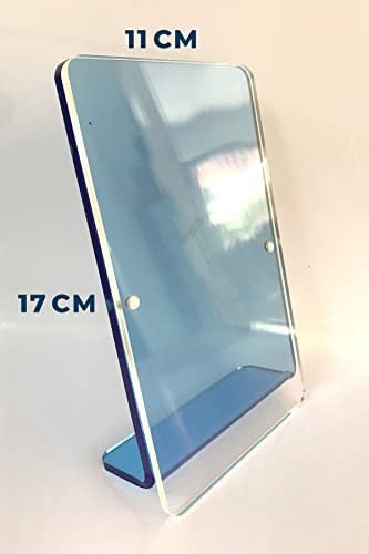 Minimalist Şeffaf Mıknatıslı Masaüstü Kartlık B