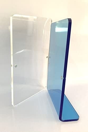 Minimalist Şeffaf Mıknatıslı Masaüstü Kartlık B