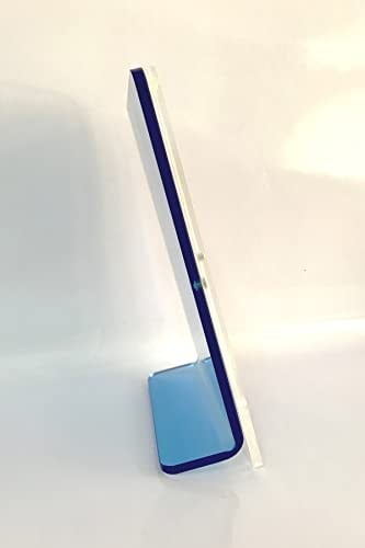 Minimalist Şeffaf Mıknatıslı Masaüstü Kartlık B