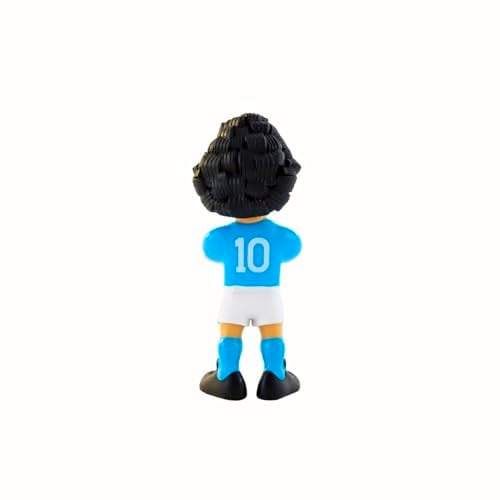 Minix - DIEGO ARMANDO MARADONA Numarası 10 Forması Açık Mavi Figürlü Orijinal Heykelcik MINIX Serisi Futbol Yıldızları 10N - Yüksekl - Seçenekler: gündelik, Ev dekorasyonu, Diego Maradona Sarı ve Mavi