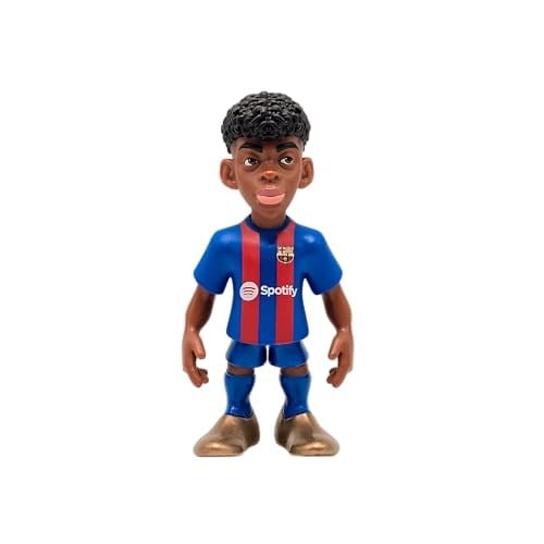 MINIX - Futbol Yıldızları #190 - FC Barcelona - Lamine Yamal 27 - Koleksiyon Figür, 12 cm