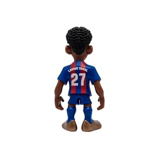 MINIX - Futbol Yıldızları #190 - FC Barcelona - Lamine Yamal 27 - Koleksiyon Figür, 12 cm