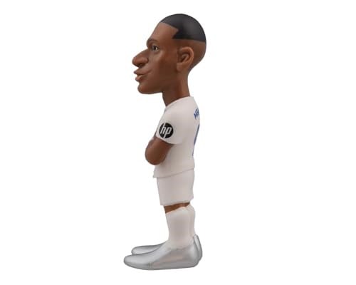 MINIX Koleksiyon Figürü MN18451 Mbappé, Real Madrid, Koleksiyon Parçası, 12 cm, Çocuklar ve Yetişkinler için Hediye Fikri - Seçenekler: Mbappé, Vinicius