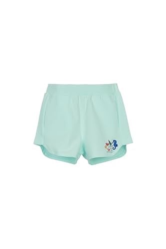 Mint Kız Çocuk İki İplik Deniz Atı Baskılı Şort