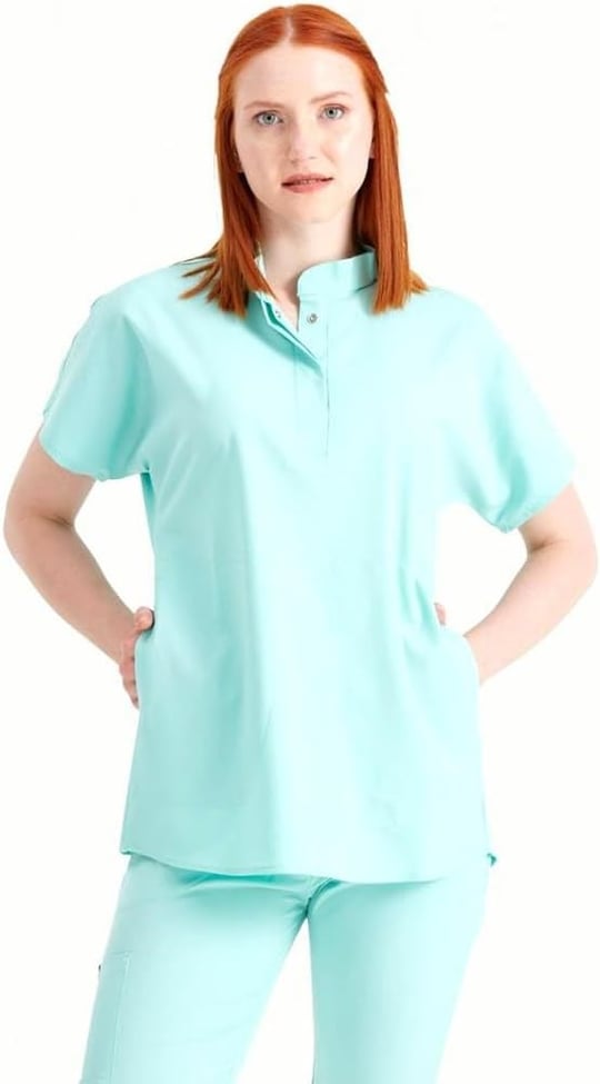 Mint Yeşili Perla Model Takım Likra Kumaş Tek Renk Forma M