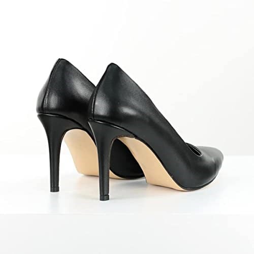 Mio Gusto Basic Siyah Stiletto